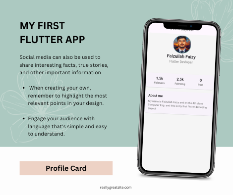 Interactive Profile Card