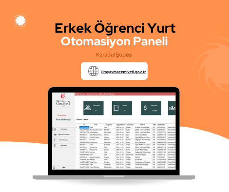 Yurt Otomasiyon Paneli