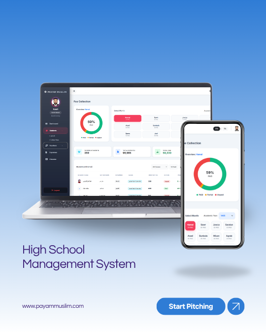 School Management & Finance System
